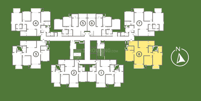 Project Image of 842.0 - 1471.0 Sq.ft 2 BHK Apartment for buy in Alembic Cloud Forest