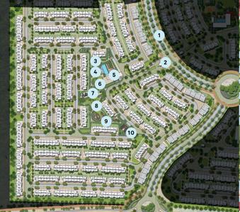 Project Image of 1937.0 - 2655.0 Sq.ft 3 BHK Villa for buy in Emaar Joy Townhouses