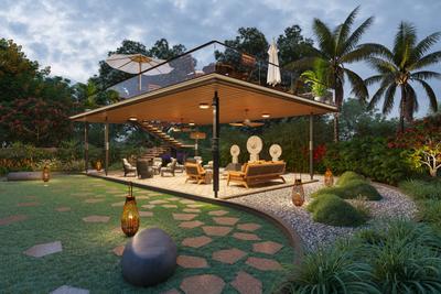 Project Image of 2925.0 - 3843.0 Sq.ft 3 BHK Apartment for buy in Hilltown The Overa