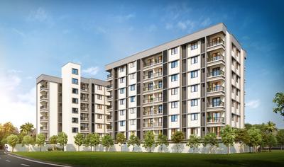 Project Image of 322.27 - 472.75 Sq.ft 1 BHK Apartment for buy in Kale Sparkle Residence