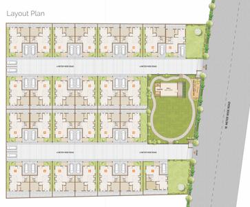 Project Image of 979.41 - 1087.37 Sq.ft 3 BHK Villa for buy in Skylid Siddheswari Bungalows