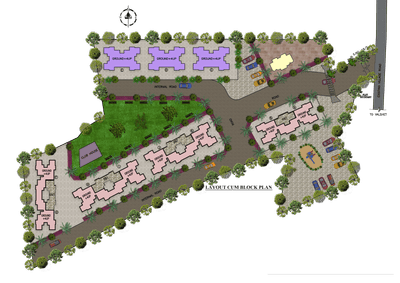 Project Image of 332.0 - 398.0 Sq.ft 1 BHK Apartment for buy in Mayfair Aasaan