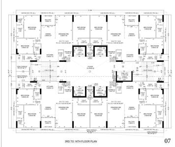 Project Image of 0.0 - 1392.63 Sq.ft 3 BHK Apartment for buy in Laxminarayan Rhythm Gladeview