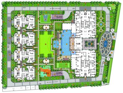 Project Image of 1200.0 - 5360.0 Sq.ft 2 BHK Apartment for buy in The Sephyra