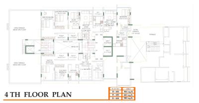 Project Image of 420.0 - 981.0 Sq.ft 1 BHK Apartment for buy in Raja Pruthi Annexe