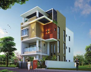 Project Image of 3095.0 - 3127.0 Sq.ft 4 BHK Villa for buy in WHITE ROSES 5