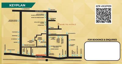 Project Image of 756.0 - 1744.0 Sq.ft Residential Plot Plot for buy in Maruthi Nagar