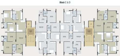Project Image of 526.36 - 544.76 Sq.ft 2 BHK Apartment for buy in Aryaman Heights Phase 2