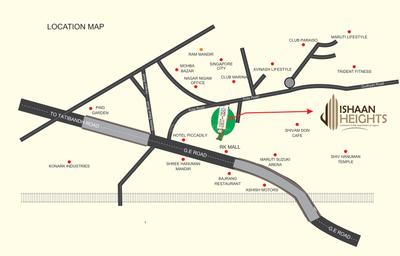 Project Image of 1242.0 - 1495.0 Sq.ft 3 BHK Apartment for buy in S R Ishaan Heights