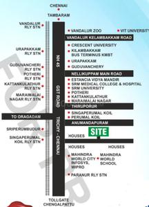 Project Image of 996.0 - 1310.0 Sq.ft Residential Plot Plot for buy in United India Avenue