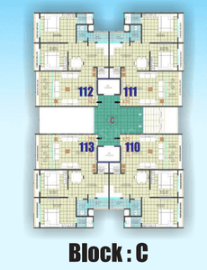 Project Image of 1332.0 - 1395.0 Sq.ft 2 BHK Apartment for buy in Sai Residency