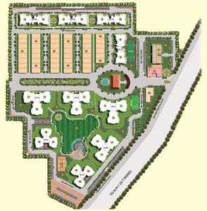 Project Image of 788.25 - 1404.94 Sq.ft 2 BHK Apartment for buy in Splendor Grande Phase 2