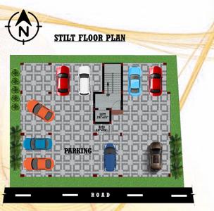 Project Image of 1200.0 - 1566.0 Sq.ft 3 BHK Apartment for buy in Linga Homes