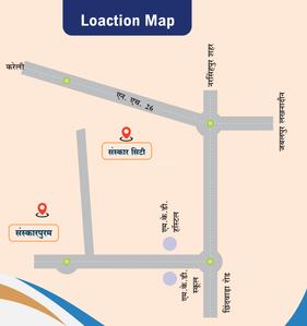 Shri Wardhman Sanskarpuram Location Plan 1