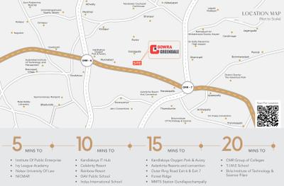 Project Image of 2403.0 - 5702.61 Sq.ft Residential Plot Plot for buy in Gowra Greendale