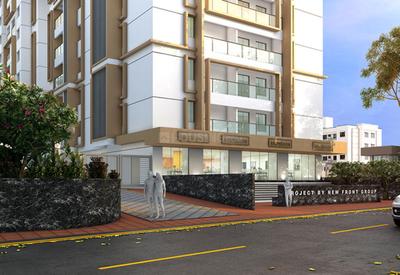 Project Image of 468.0 - 773.0 Sq.ft 1 BHK Apartment for buy in New Front 48 Central Park