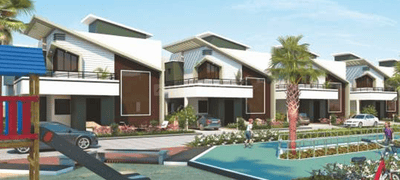 Project Image of 0.0 - 1953.0 Sq.ft 4 BHK Villa for buy in Om Sapphire Greens Phase I E