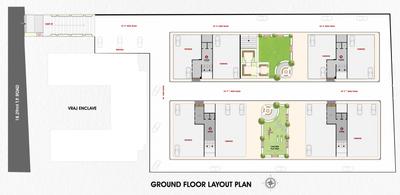 Project Image of 800.0 - 1018.0 Sq.ft 2 BHK Apartment for buy in Vraj Enclave and Ananta