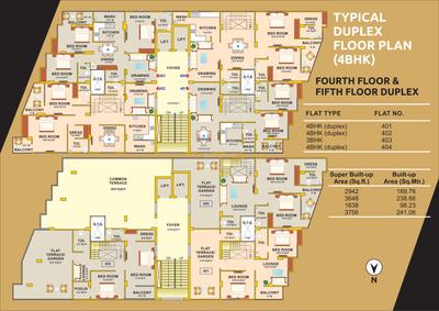Project Image of 1582.0 - 3756.0 Sq.ft 3 BHK Apartment for buy in Aadi Shiv Heights