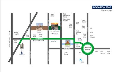 Project Image of 1145.0 - 1862.0 Sq.ft 2 BHK Apartment for buy in Aerovista