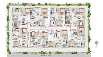 Project Image of 910.0 - 1320.0 Sq.ft 2 BHK Apartment for buy in SVP Sunshine