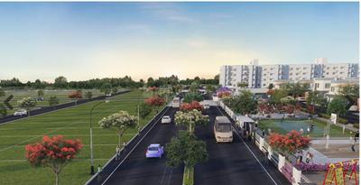 Project Image of 0.0 - 1500.0 Sq.ft Residential Plot Plot for buy in Shriram Golden Acres Shriram Onecity