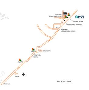 Project Image of 760.0 - 2767.0 Sq.ft 1 BHK Apartment for buy in Raheja Oma