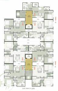 Project Image of 0.0 - 1070.0 Sq.ft 2 BHK Apartment for buy in Pushpak Apartment B