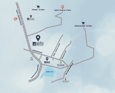 Project Image of 1866 Sq.ft 3 BHK Apartment / Flat for sale in Pashan for Rs. 18000000