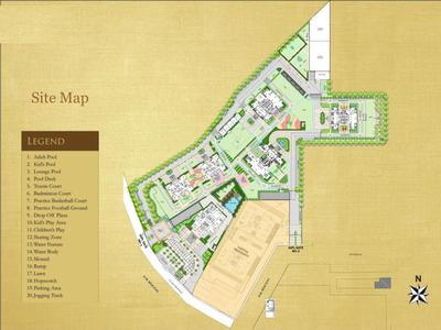 Project Image of 1565.0 - 2925.0 Sq.ft 2 BHK Apartment for buy in Haamid Aipl Boulevard