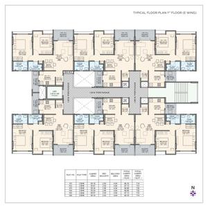 Project Image of 652.0 - 996.0 Sq.ft 2 BHK Apartment for buy in Nivasa Ananya Phase I