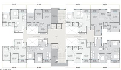 Project Image of 736.0 - 1207.0 Sq.ft 2 BHK Apartment for buy in Unique K Town