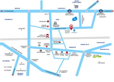 Project Image of 1250.0 - 3000.0 Sq.ft 2 BHK Apartment for buy in Cybercity Rainbow Vistas Rock Garden