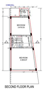 Project Image of 677.05 - 1619.32 Sq.ft 3 BHK Villa for buy in Khodiyar Shandar Residency 7