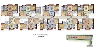Project Image of 592.0 - 898.0 Sq.ft 2 BHK Apartment for buy in Isha Aabhirupam