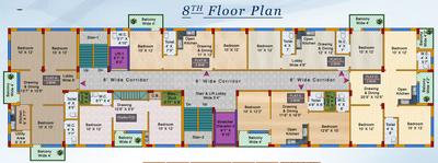 Project Image of 433.43 - 778.56 Sq.ft 1 BHK Duplex for buy in Shree Bankura New Township Block 4