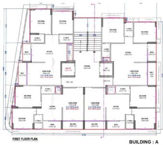 Project Image of 655.85 - 729.79 Sq.ft 2 BHK Apartment for buy in Vishwa Residency