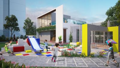 Project Image of 336.0 - 446.0 Sq.ft 1 BHK Apartment for buy in Nobles Heights Building A1 And A2 Phase 1