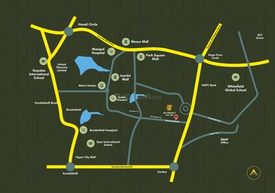 Project Image of 850.76 - 3183.33 Sq.ft 2 BHK Apartment for buy in ELV High Garden