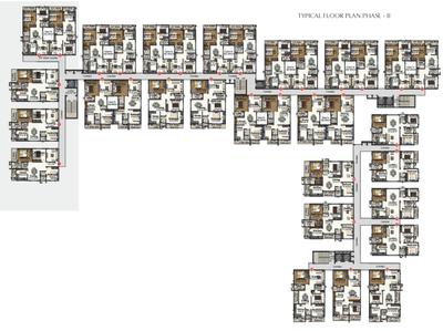 Project Image of 1195.0 - 1760.0 Sq.ft 2 BHK Apartment for buy in Pavani Sarovar Phase 2