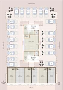 Project Image of 621.0 - 1127.0 Sq.ft 1 BHK Apartment for buy in Vrindavan Chandar Heights