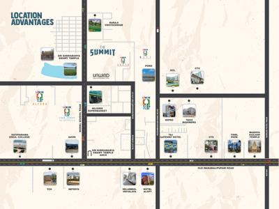 Project Image of 1635.0 - 3075.0 Sq.ft 3 BHK Apartment for buy in Lancor The Summit