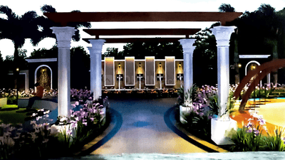 JRB Imperial Greens Flower Garden 2