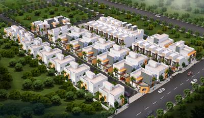 Project Image of 1107.0 - 2518.0 Sq.ft 2 BHK Villa for buy in Arham Harmony