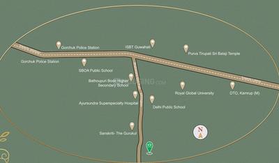 Project Image of 1000.0 - 1675.0 Sq.ft 2 BHK Apartment for buy in Sunrise Apartment