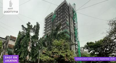 Project Image of 1001.0 - 1053.0 Sq.ft 3 BHK Apartment for buy in Aayush Poornima