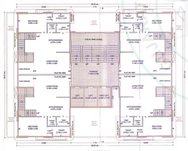 Project Image of 806.76 - 1959.79 Sq.ft 2 BHK Apartment for buy in Everest Rajhans Unica