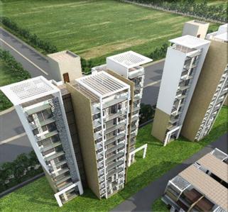 Project Image of 1166.0 - 1590.0 Sq.ft 2 BHK Apartment for buy in The Hemisphere Golf Suites