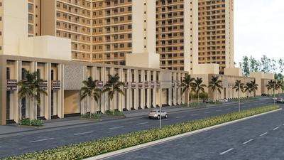 Goel GG Town Elevation 1