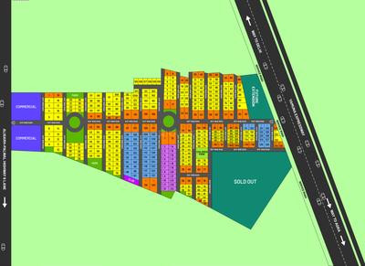 Project Image of 900.0 - 2700.0 Sq.ft Residential Plot Plot for buy in RR Royal City